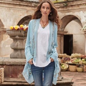 Sundance Light Blue Kimono